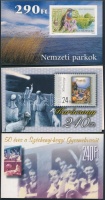 1998-2000 3 db klf bélyegfüzet