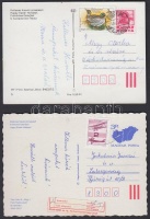 1990-2000 31 db futott díjjegyes képeslap (főleg húsvéti)