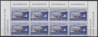 2000 Hunphilex ívdarab 8 bélyeggel (6.000)
