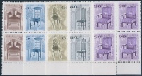 2000 Antik bútorok II. sor ívszéli négyes tömbök (3.200)