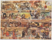 2000-2001 Magyar millennium (I)-(II) blokkpárok (5.000)