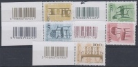 2001-2002 Antik bútorok 1999-es utánnyomott ívszéli sor vonalkóddal (3.000)