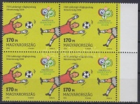2006 Labdarúgó VB (X.) ívszéli négyestömb (3.000)