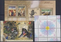 2006 3 klf blokk és kisív (4.500)
