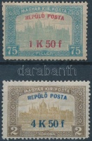 1918 Repülő posta sor (10.000)