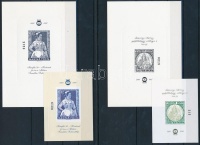 1997 2 klf Fordított Madonna emlékív + Temafila 2 klf emlékív