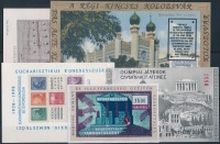 1998-2003 5 klf emlékív + 1 levél (~15.500)
