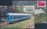 2001/7-8 Adtranz 2001 emlékív pár azonos sorszámmal (6.000)