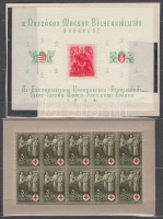 5 db 1945 előtti blokk + 4 db kisív (~31.700)