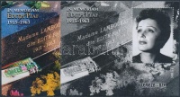 2003/33 In memoriam Edith Piaf emlékívpár azonos sorszámmal (7.500)