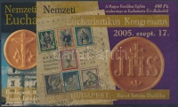 2005/28-29A4 Nemzeti Eucharisztikus ajándék emlékív pár azonos sorszámmal (8.000)