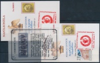 2006/7a, 7c Napoleonfila Pápán 2 klf emlékív +  tanúsítvány (8.000)