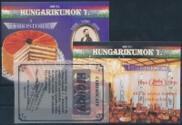 2006/10-11A2 Hungarikumok 1. ajándék emlékívpár tanúsítvánnyal (8.000)