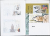 2006/18-19c Ják emlékív pár azonos sorszámmal ajándék tokban (8.000)