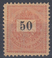 1888 Sztereotip 50kr (18.000)