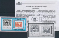 2006/41 20 éves a MABÉOSZ szlovák és cseh szekciója emlékívpár azonos sorszámmal (8.000)