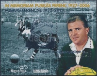 2015 Puskás Ferenc emlékív ezüst felülnyomással