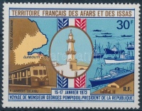 1973 Elnöki látogatás Mi 75