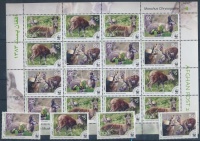 2004 WWF: Pézsmaszarvas sor + kisív
