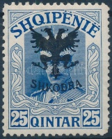 1920 Forgalmi Mi 73 (betapadás / gum disturbance)