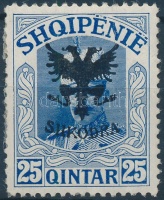 1920 Forgalmi Mi 73 (törés / folded)