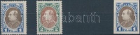 1925 Forgalmi színpróba fogazott + vágott bélyeg Mi 140-141