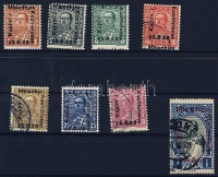 1928 Alkotmányozó gyűlés Mi 171-178