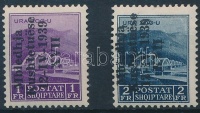 1939 Forgalmi sor 2 értéke Mi 291-292