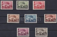 1948 Vasútvonal Durres-Tirana sor 448-455