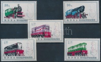 1989 Vonatok sor Mi 2383-2387