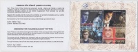 2008 Harry Potter bélyegfüzet Mi 3280-3283