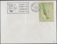 1962 Algériai forradalom Mi 393 FDC