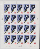 1998 Téli sportok kisív Mi 2905