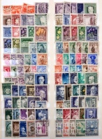 Ausztria gyűjtemény 1945-1999 5 lapos rugós berakóban