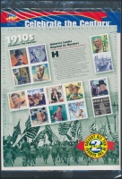 1998 20. század blokk Mi 41 eredeti csomagolásban