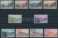 1961 Forgalmi sor Mi 168-177