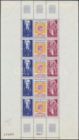 1972 Charles de Gaulle kisív Mi 245-246