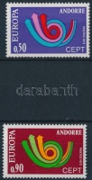 1973 Europa CEPT sor  Mi 247-248