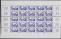 1987 Europa CEPT Modern építészet sor teljes 25-ös ívekben Mi 379-380