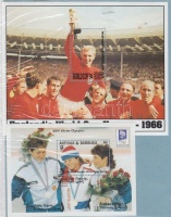 1993 Labdarúgás + Olimpia blokk 263 + 264