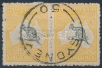 1915 Forgalmi pár Mi 27 II X