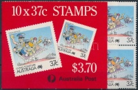 1988 Karikatúra bélyegfüzet Mi MH 0-57D (1085)