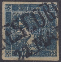 1851 Mi 6 I (hamisítvány összehasonlító célra / forgery for comparison)