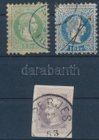 1867 3 klf bélyeg