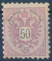 1883 Mi 49Aa vízjeles példány / with watermark (pici rozsdafolt / light stain)