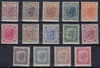 1905 Mi 119-132
