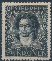 1922 Mi 420B 11 1/2 fogazás nagyon halvány falcnyom