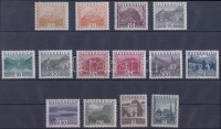1929/1930 Forgalmi sor Mi 498-511