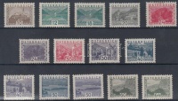 1932 Forgalmi sor Mi 530-543