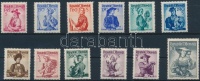 1948 Népviselet sor Mi 893-926